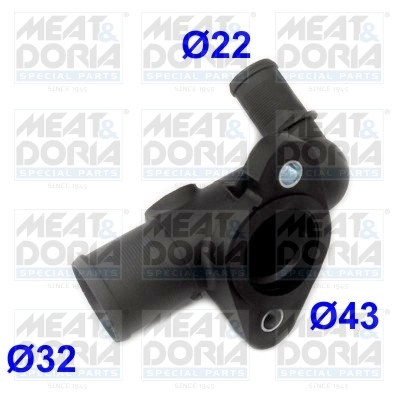 Coolant Flange